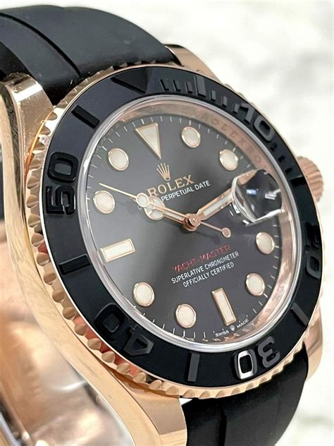 rolex yacht-master rose gold oysterflex|Rolex yachtmaster gold price.